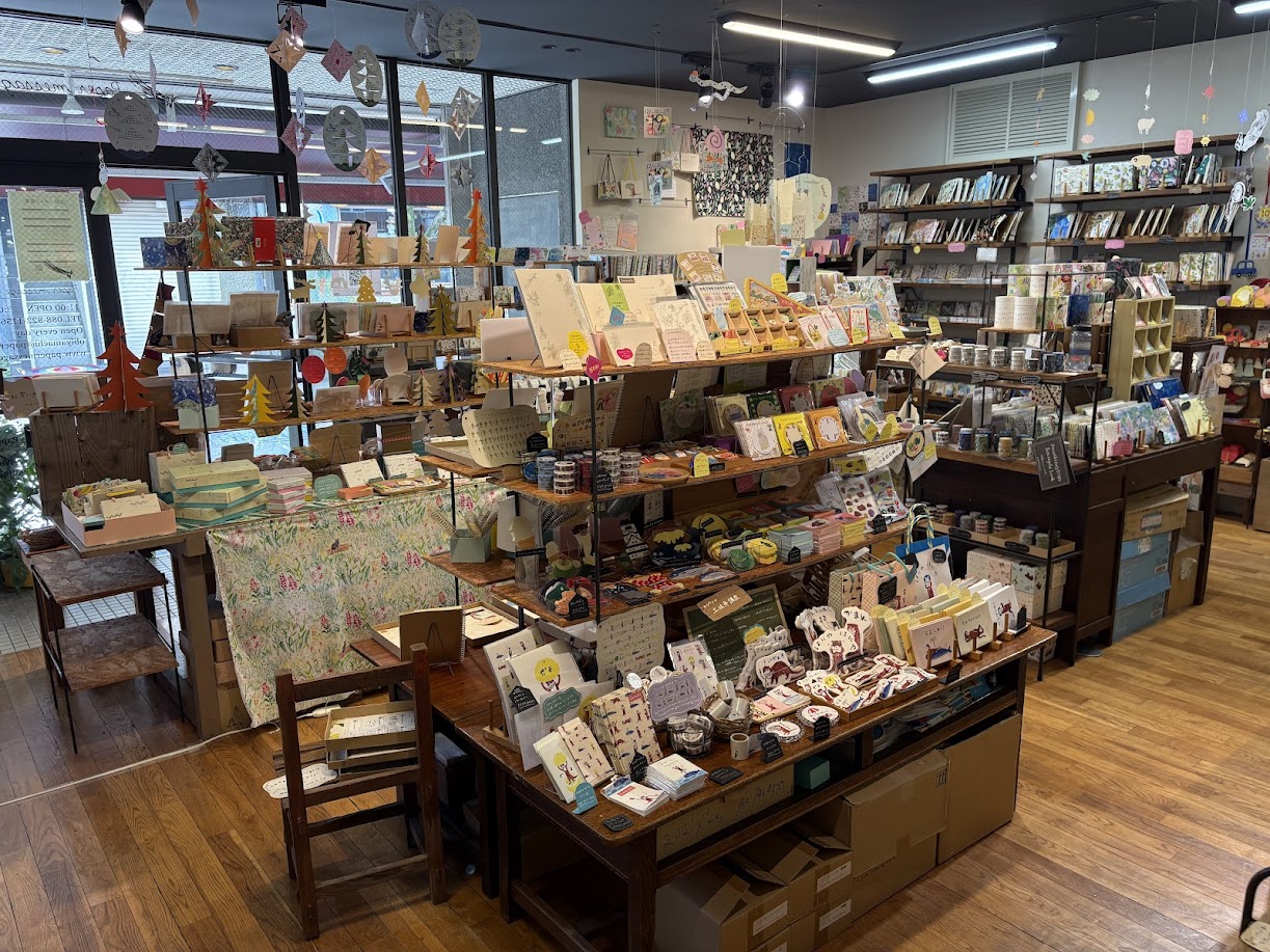 Paper message 店舗の様子